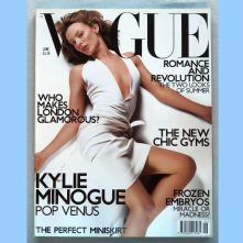 Vogue Magazine - 2001 - June